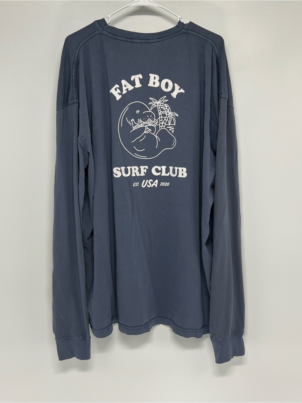 Fat boy surf club men’s 3X top - Picture 4 of 5